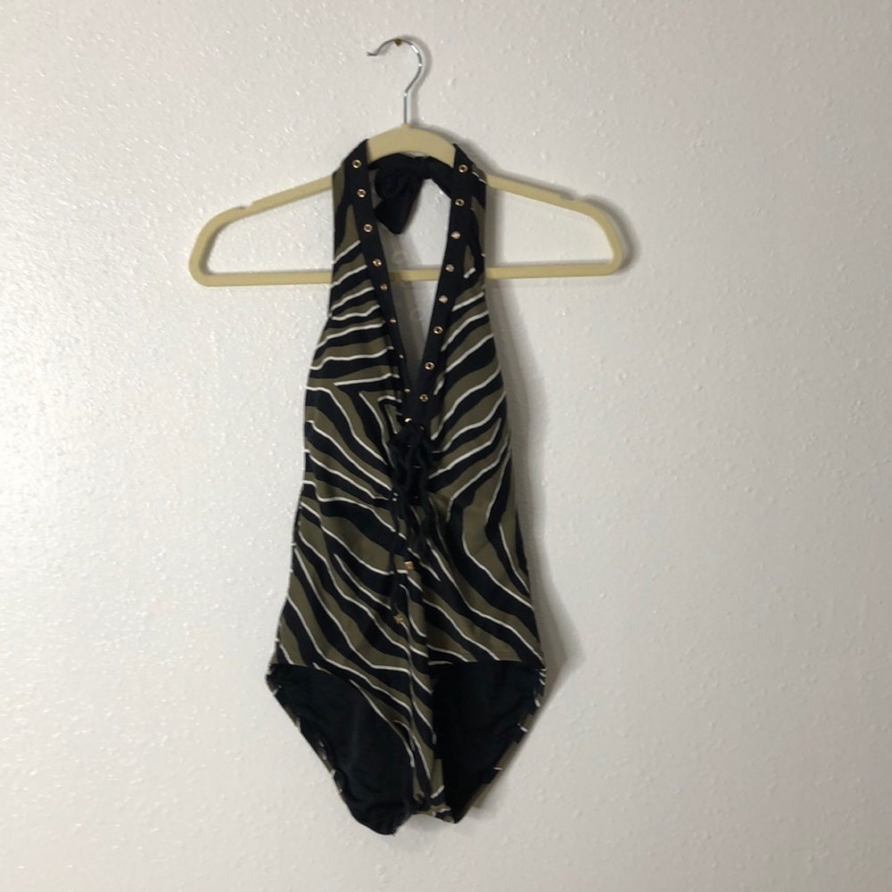 Michael Kors One Piece Bathing Suit